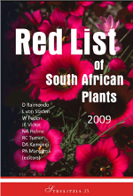 Red List of South African Plants 2009