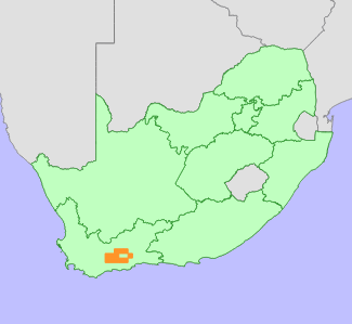 Distribution map