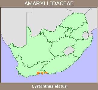 Distribution map