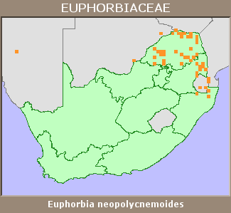 Distribution map