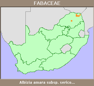 Distribution map