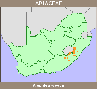 Distribution map