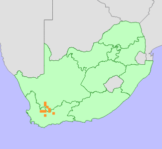 Distribution map