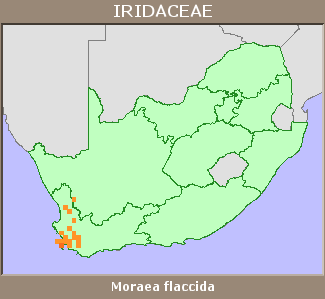 Distribution map