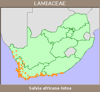 Distribution map