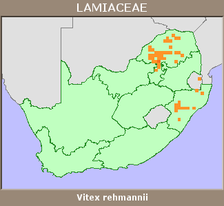 Distribution map