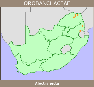 Distribution map