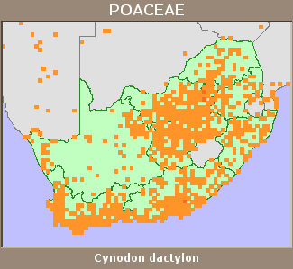 Distribution map