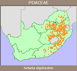 Distribution map