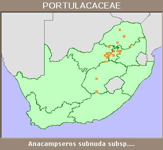 Distribution map
