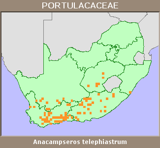 Distribution map