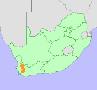 Distribution map