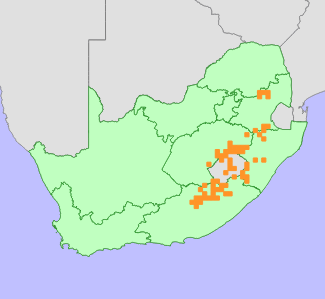 Distribution map
