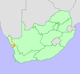 Distribution map