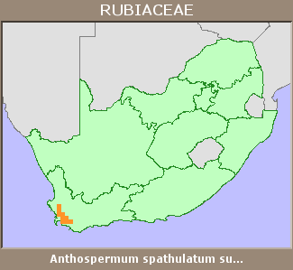 Distribution map