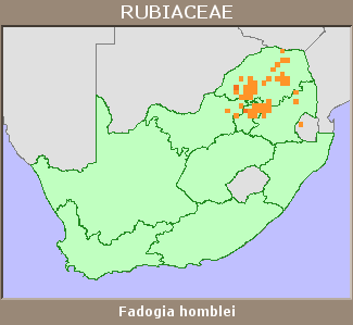 Distribution map