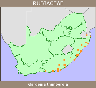 Distribution map
