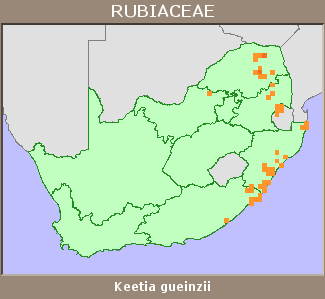Distribution map