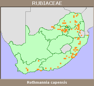 Distribution map