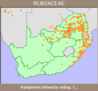 Distribution map
