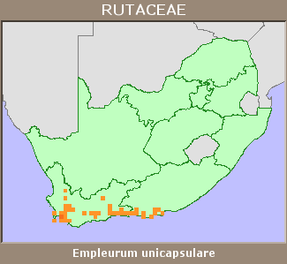 Distribution map