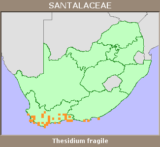 Distribution map