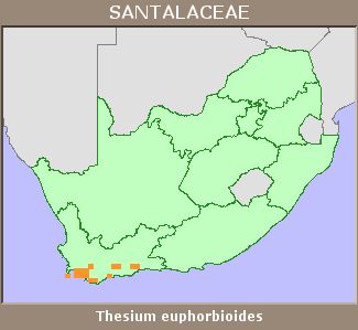 Distribution map