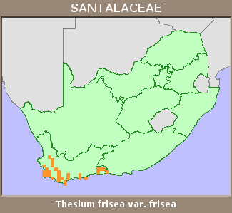 Distribution map