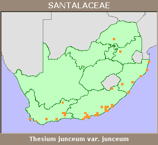 Distribution map