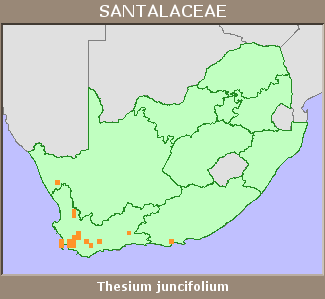 Distribution map