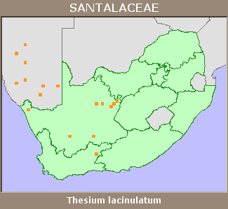 Distribution map