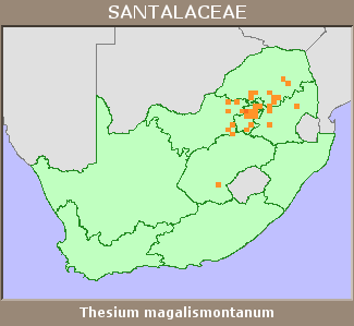 Distribution map