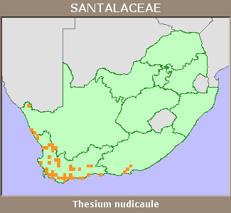 Distribution map