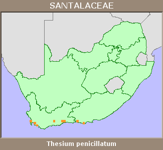 Distribution map