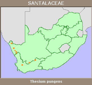 Distribution map