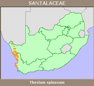 Distribution map