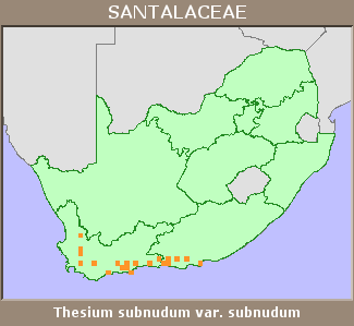 Distribution map