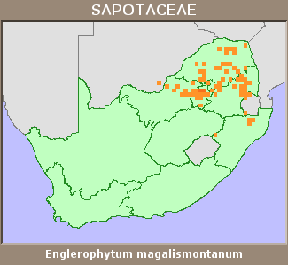 Distribution map