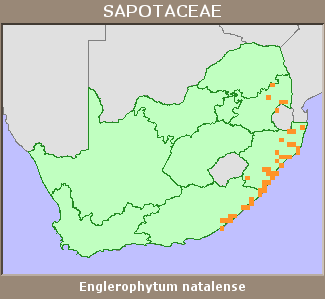 Distribution map