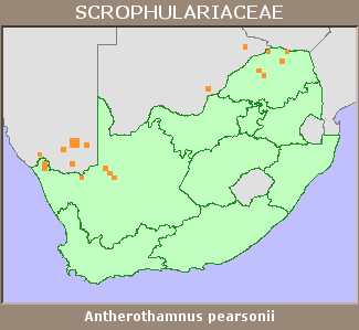Distribution map