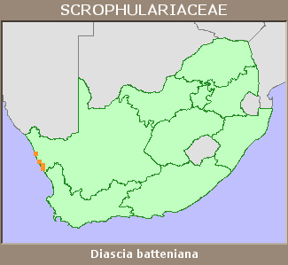 Distribution map