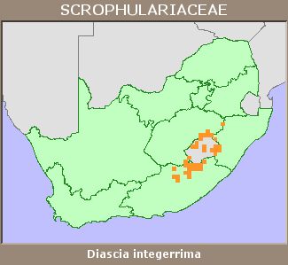 Distribution map