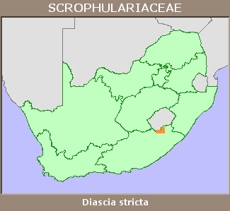 Distribution map