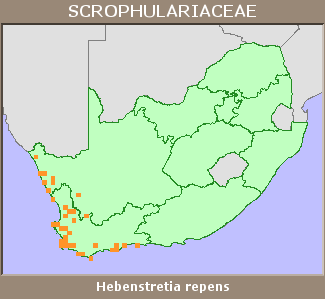 Distribution map