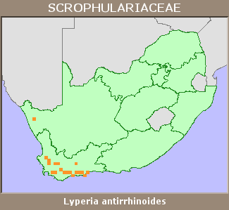 Distribution map
