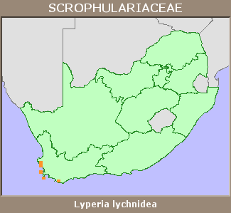 Distribution map