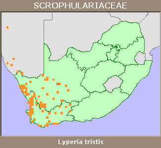Distribution map