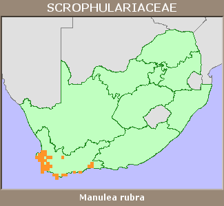 Distribution map