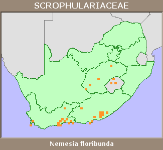 Distribution map