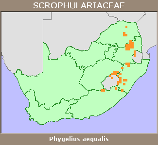 Distribution map